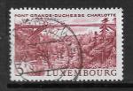Luxembourg N 689 pont Charlotte  1966