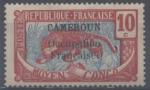 France, Cameroun : n 71 x neuf avec trace de charnire anne 1916