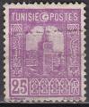 TUNISIE N° 128 de 1926 oblitéré