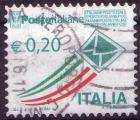 Italie : Y.T. 3153 - Srie courante - Posta Italiana 0.20 - anne 2010
