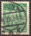 1922 - Deutsches Reich - Mi N 244 - 40.Pf vert