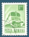Roumanie N2632 Locomotive diesel oblitr
