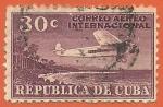 Cuba 1931.- Avin sobre costa. Y&T 8. Scott 8. Michel 84.