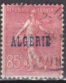 ALGERIE  n 28 de 1924 oblitr