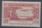 France : Togo poste arienne n 2 x neuf avec trace de charnire anne 1940