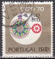 PORTUGAL N 1086 de 1970 oblitr 
