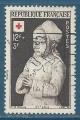 N914 Croix-Rouge 1951 - Maitre de Moulins oblitr