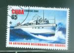 Cuba 2001 Y&T 4405 obl Transport maritime