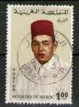 **   MAROC    1,00 d  1968  YT-549  " Hassan II "  (o)   **