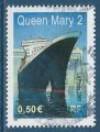 N3631 Paquebot Queen Mary 2 oblitr