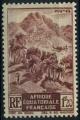 France : A.E.F Afrique Equatoriale Franaise n 215 x (anne 1947)