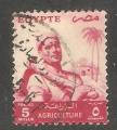 Egypt - Scott 372   farmer / agriculteur