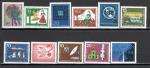 ALLEMAGNE R F A  1965    timbres neufs M N H sans trace de charnire lot 18 02 3