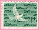 Cuba 1960-62.- Aves. Y&T 202. Scott C205. Michel 652.