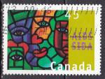 CANADA N 1462 de 1996 oblitr