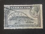Gibraltar 1931 - Y&T 93 dentel 13 obl.