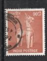 Timbre Inde Oblitr / 1957 / Y&T N89.