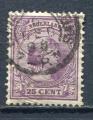Timbre  PAYS BAS  1891 - 97  Obl   N 42   Y&T   Personnage