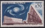 france - n 1362  neuf* - 1962