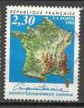 France 1990; Y&T n 2662; 2,30F cinquantenaire de l'IGN