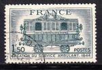 FR32 - Yvert n 609 - 1944 - Wagon postal