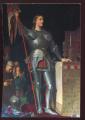 CPM neuve 45 ORLEANS Jeanne d'Arc au Sacre de Charles VII