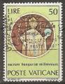vatican - n 531  obliter - 1971