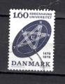 DANEMARK 1979 N°03679 .timbre oblitéré le scan 