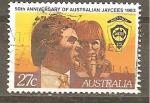AUSTRALIE 1983  Y T N  824   oblitr