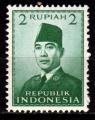 AS13 - Anne 1951 - Yvert n 37** -  Prsident Sukarno
