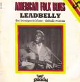 SP 45 RPM (7")  Leadbelly  "  The bourgeois blues  "