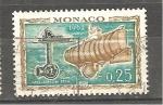 Monaco - Y T N 593 oblitr