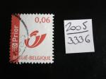Belgique - Logo postal 0,06 euro - Anne 2005 - Y.T. 3336 - Oblit. Used Gest.
