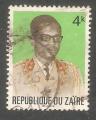 Zaire - Scott 762