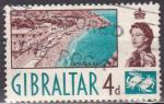 GIBRALTAR N 150 de 1960 oblitr 
