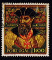 Portugal 1969 - Y&T 1069 - oblitr - Gama, Vasco da (1469-1524) marin et explor