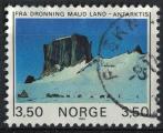 Norvge 1985 Oblitr Used Montagne Terres de la Reine Maud Antarctique SU