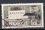 NORVEGE - 1961 - Forteresse de Bergenhus - Yvert 414 Oblitr 