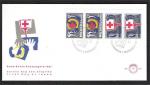 Netherlands - FDC 247a  Red Cross / Croix Rouge