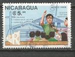 NICARAGUA  - oblitr/used - 1988