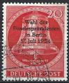 Allemagne - Berlin - 1954 - Y & T n 108 - O. (2