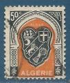 Algrie N255 Armoiries d'Alger oblitr