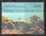 Costa Rica 2015; YT xxxx; 500c, Parc national de, Cahuita