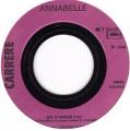 SP 45 RPM (7")  Annabelle  "   Casanova solo  "  