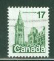 Canada 1979 Y&T 694  oblitr Timbre courant