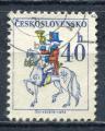 Timbre TCHECOSLOVAQUIE  1974  Obl   N 2075  Y&T    