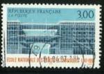 France 1997 - YT 3047 - oblitr - 250anniversaire Ecole Nationale Ponts et Cha