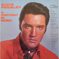 LP 33 RPM (12")  Elvis Presley " A portrait in music "  Allemagne