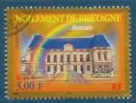 N3307 Parlement de Bretagne oblitr
