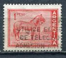 Timbre ARGENTINE 1959 - 62  Obl   N 604  Y&T  Cheval